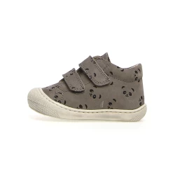 Naturino Cocoon VL Suede Pr Kids Shoes Dark Grey
