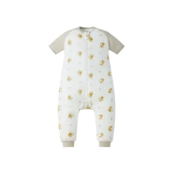 Nest Design 0.6 TOG Raglan Bamboo Sleep Bag - The Lion & Mouse