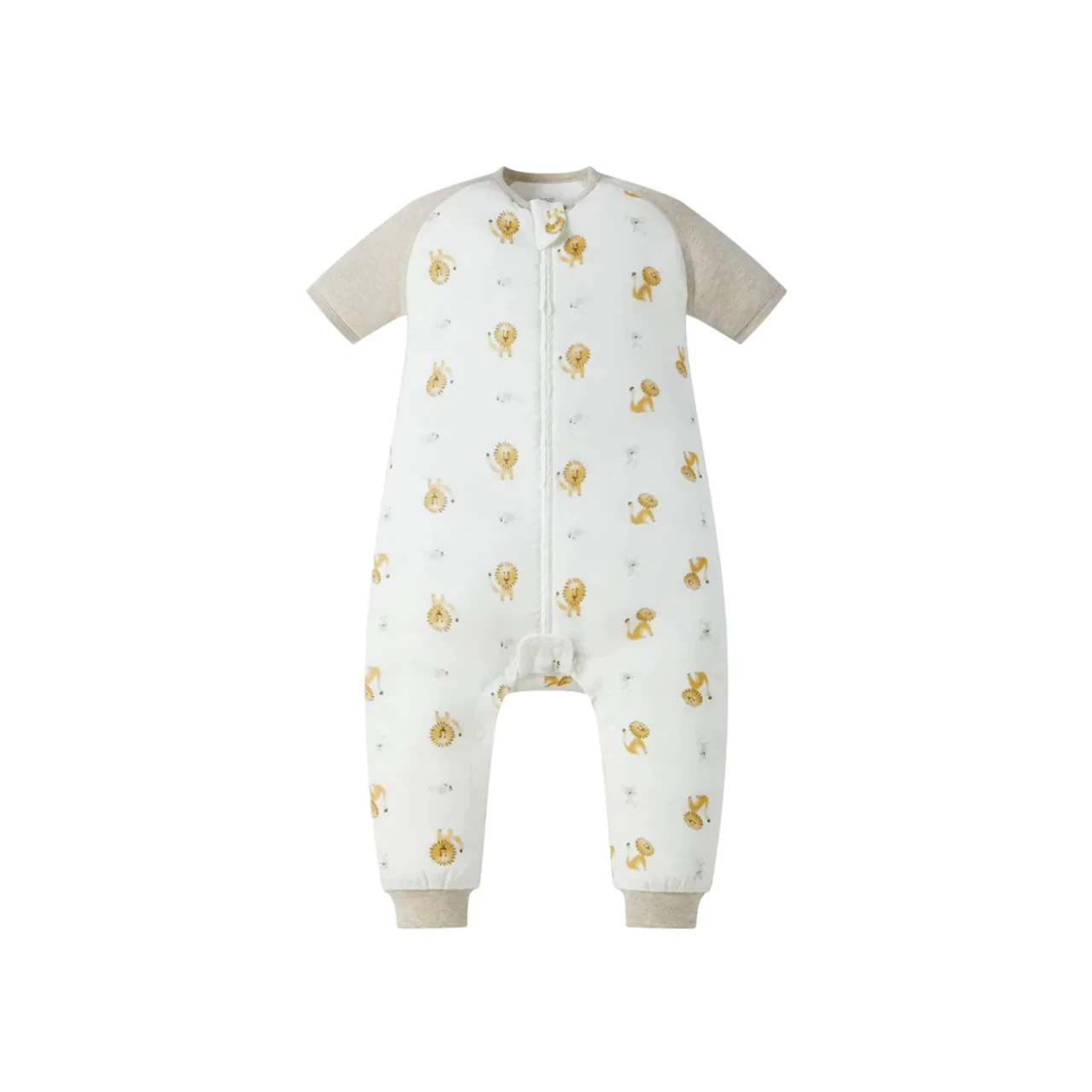 Nest Design 0.6 TOG Raglan Bamboo Sleep Bag - The Lion & Mouse