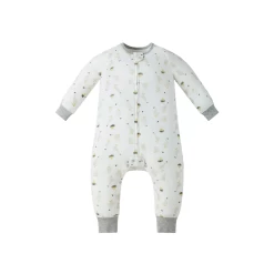 Nest Designs 0.6 TOG Long Sleeve Footed Sleep Bag - Goose & Golden Egg