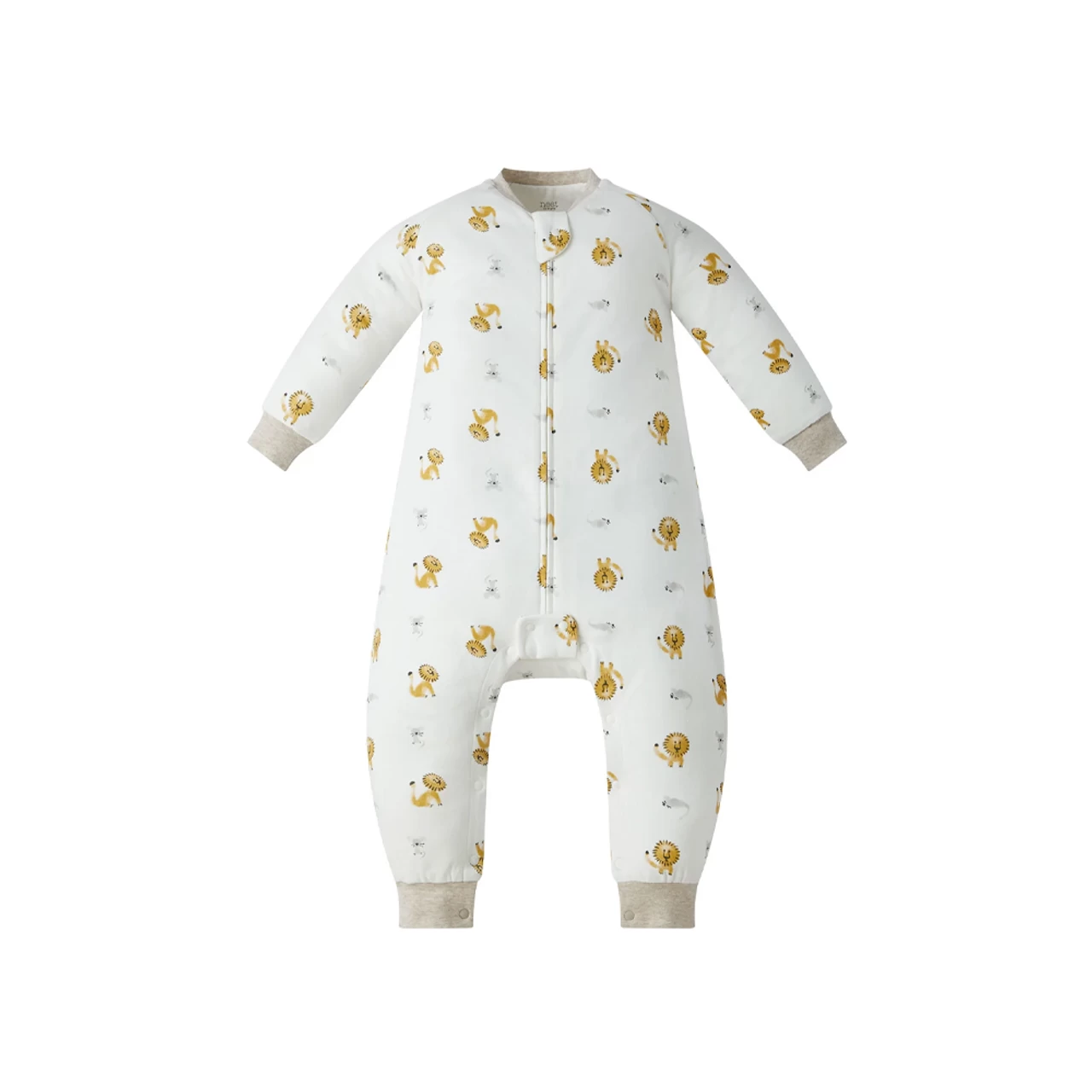 Nest Designs 1.0 TOG Long Sleeve Footed Sleep Bag Lion & Mouse SS23