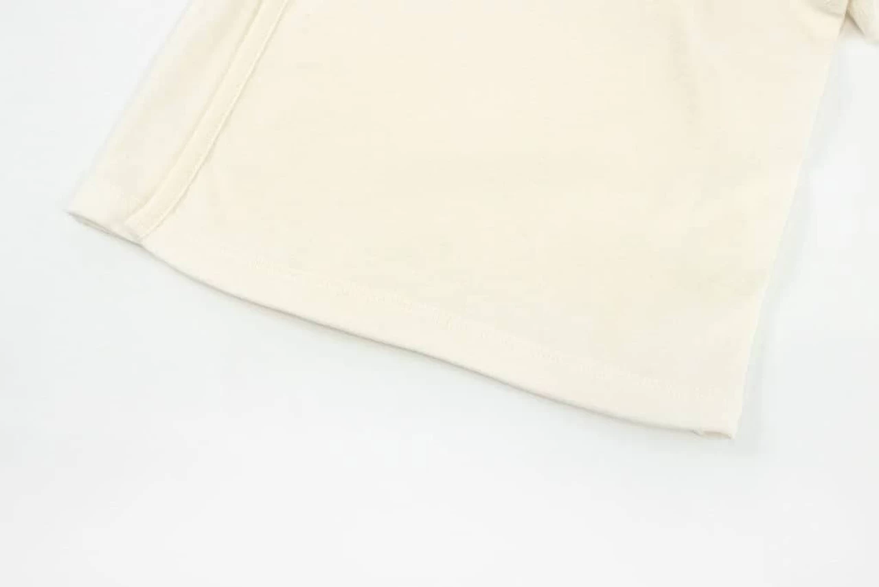 Nest Designs Basics Organic Cotton Ribbed Kimono Short Sleeve T-shirt (3 Pack)-White - Image 4