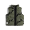 Nununu Down Vest - Olive