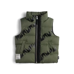 Nununu Down Vest - Olive