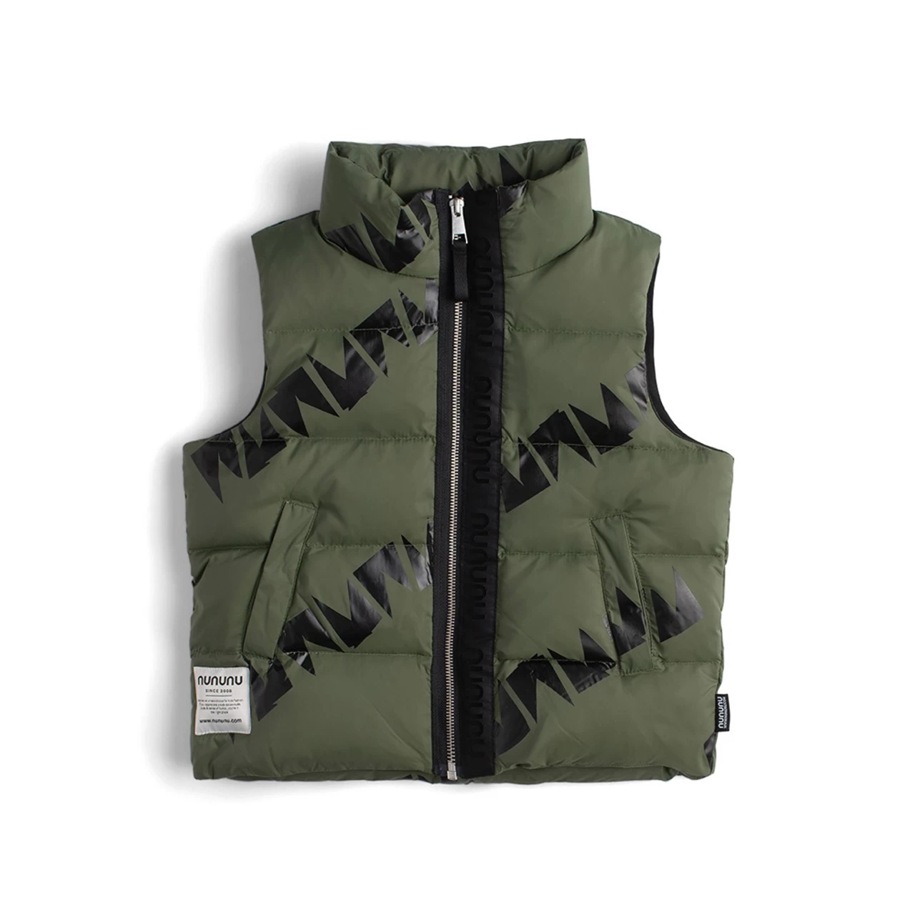 Nununu Down Vest - Olive