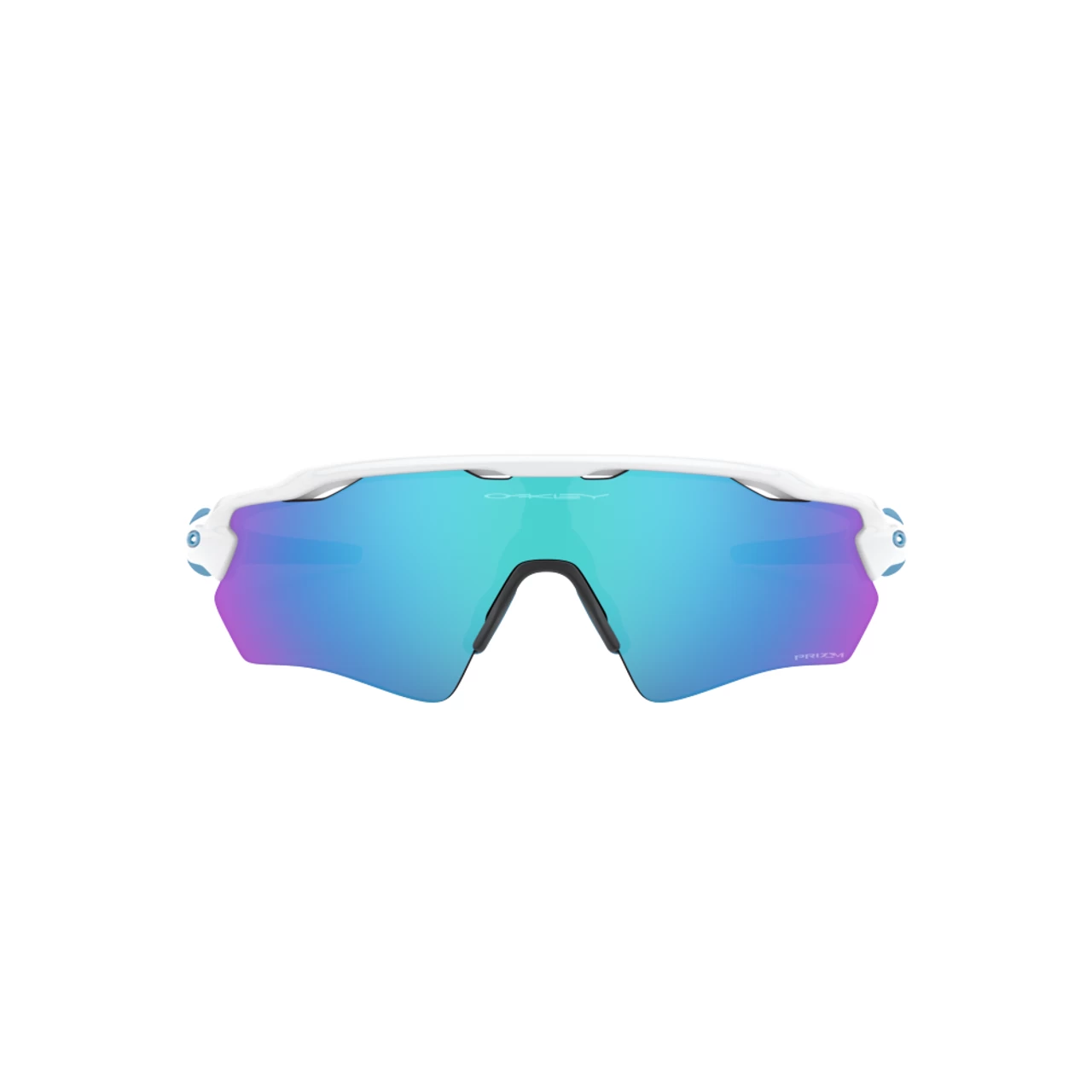 Oakley Radar EV XS PATH (YOUTH FIT) Prizm Sapphire Polished White - Image 2