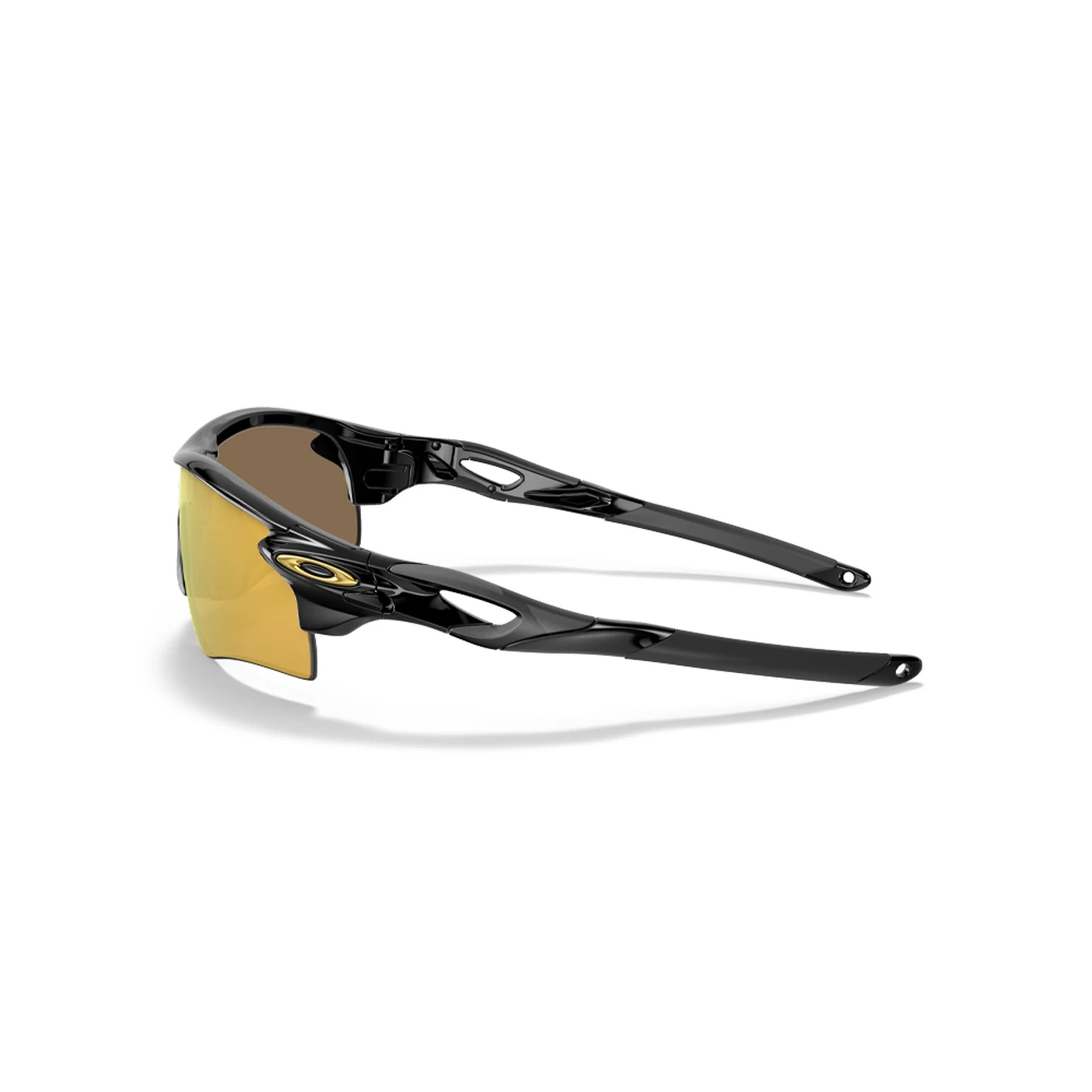 Oakley RadarLock Path (Low Bridge Fit) Prizm 24k Polarized Polished BlackF - Image 4