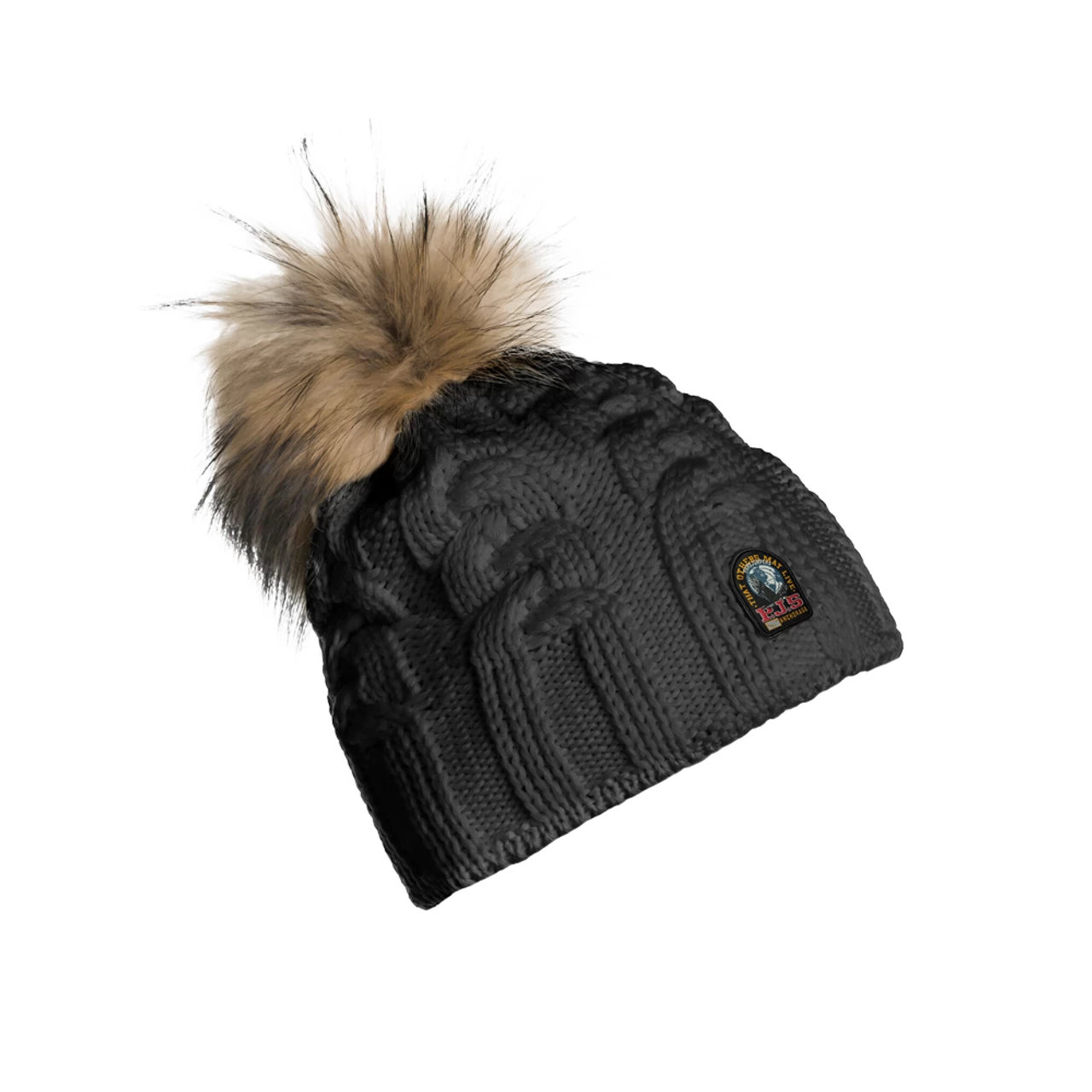Parajumpers Cable Hat Raven