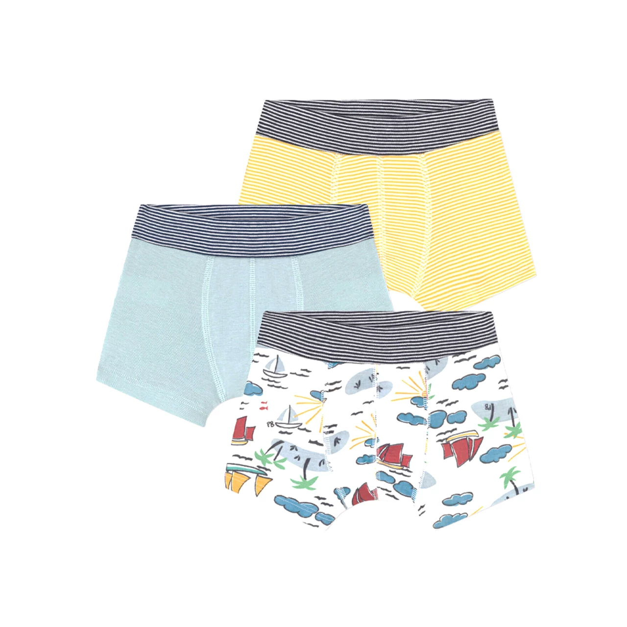 Petit Bateau 3 Boxer ORIGIN Morocco