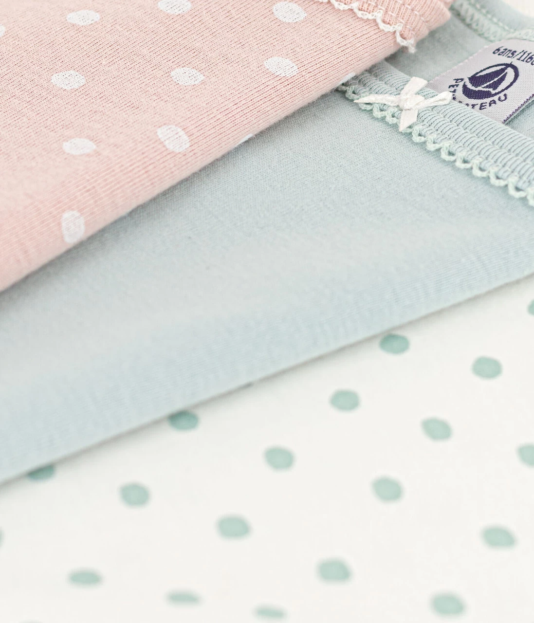 Petit Bateau 3 Chemises Bretelles Varian - Image 3