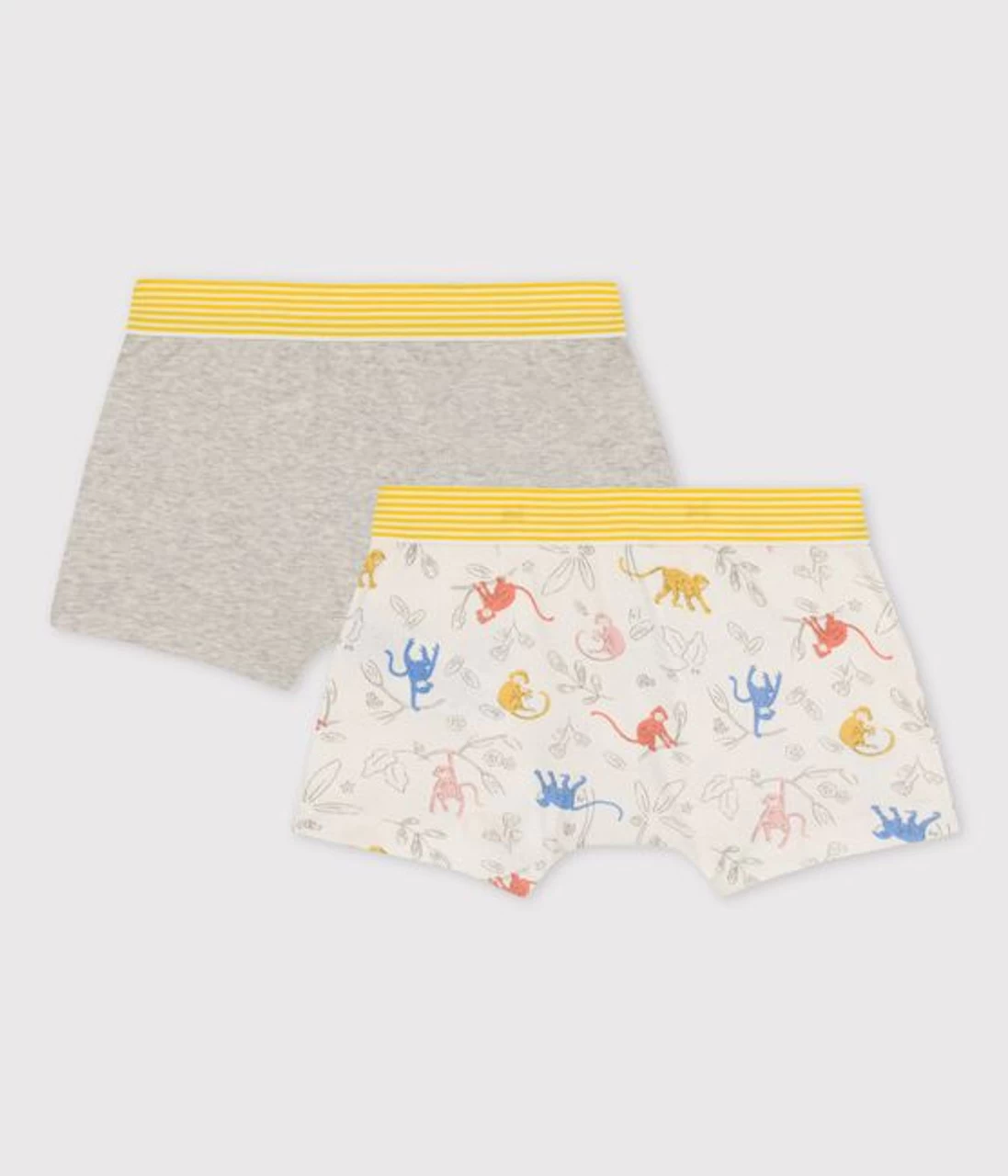 Petit Bateau Boxers Short 2pk 22SS Monkey - Image 2