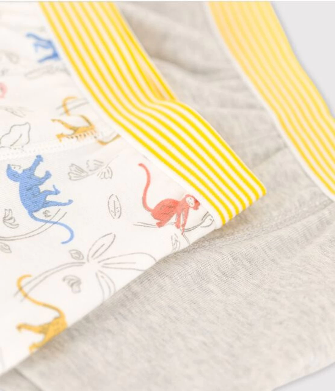 Petit Bateau Boxers Short 2pk 22SS Monkey - Image 3