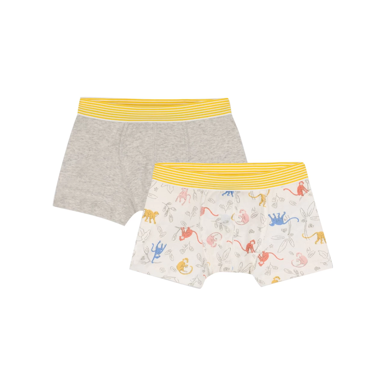 Petit Bateau Boxers Short 2pk 22SS Monkey