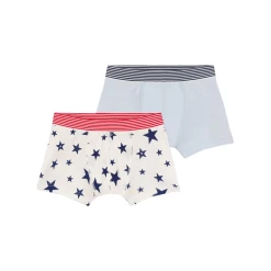 Petit Bateau Boxers Short 2pk 22SS Star