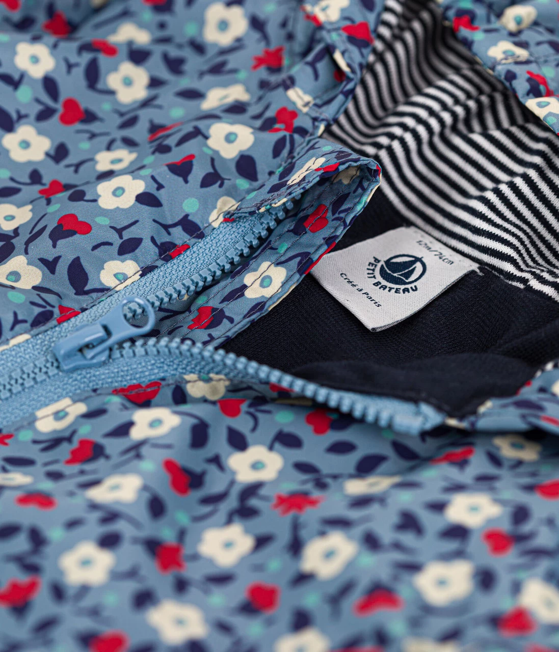 Petit Bateau OILSKIN Coupe-vent OriginMadagascar - Image 4