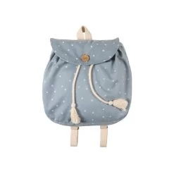 Red Caribou Backpack Magic Flakes Blue Fog