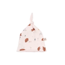 Red Caribou Beanie FW21 Forester Bears Pearl