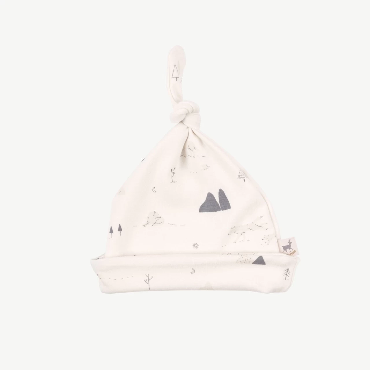 Red Caribou Beanie FW21 Guardian Wolves Sea Salt - Image 2