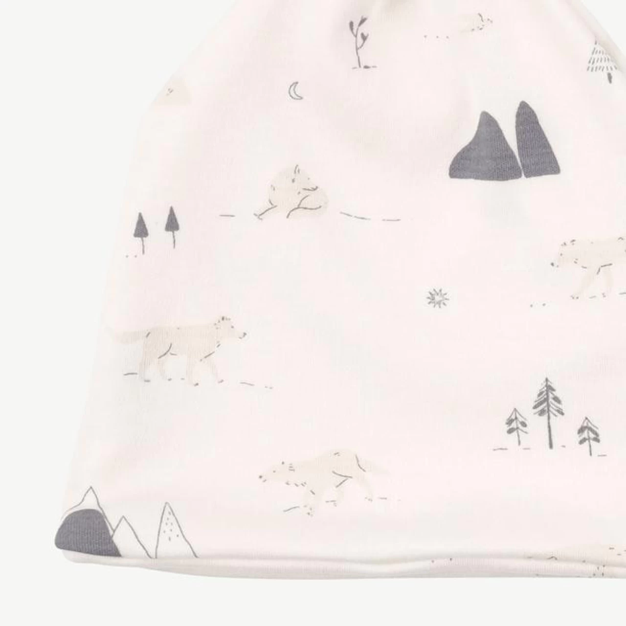 Red Caribou Beanie FW21 Guardian Wolves Sea Salt - Image 3
