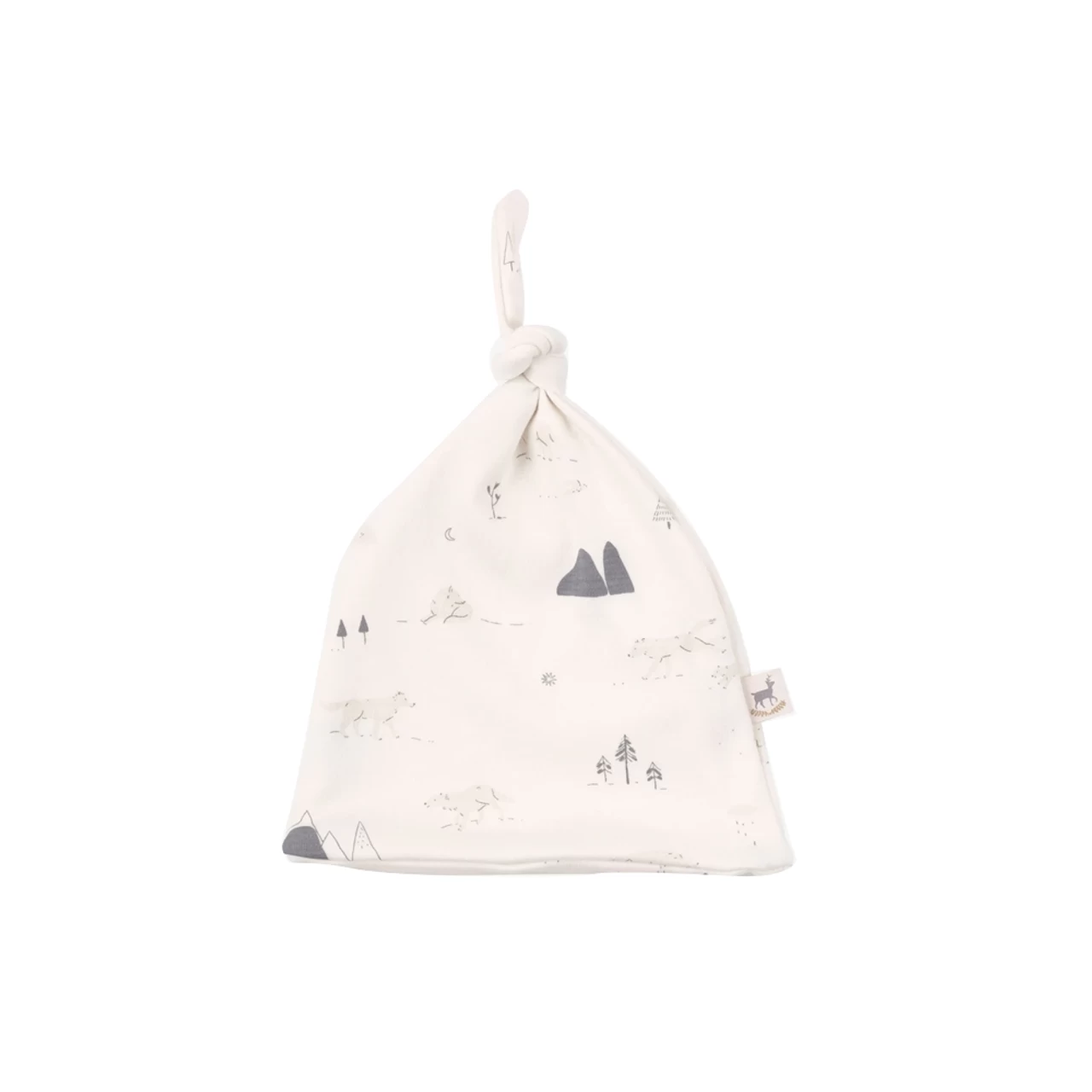 Red Caribou Beanie FW21 Guardian Wolves Sea Salt