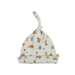 Red Caribou Beanie SS22 Juggling Beetles - Sky Splash