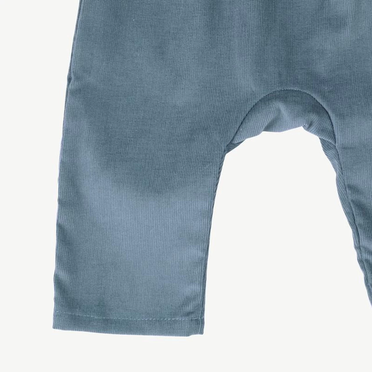 Red Caribou Corduroy Pants Tiny Paw FW21 Arona - Image 3