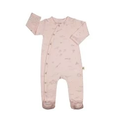 Red Caribou Footed Jumpsuit The Story