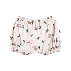 Red Caribou Jersey Bloomers Prickly Rabbit Blush