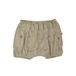 Red Caribou Jersey Bloomers The Story Mineral Gray SS21