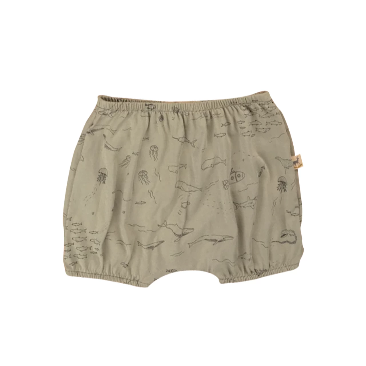 Red Caribou Jersey Bloomers The Story Mineral Gray SS21