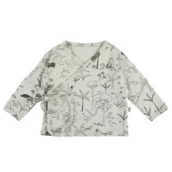 Red Caribou Kimono Jacket The Story Almost Aqua