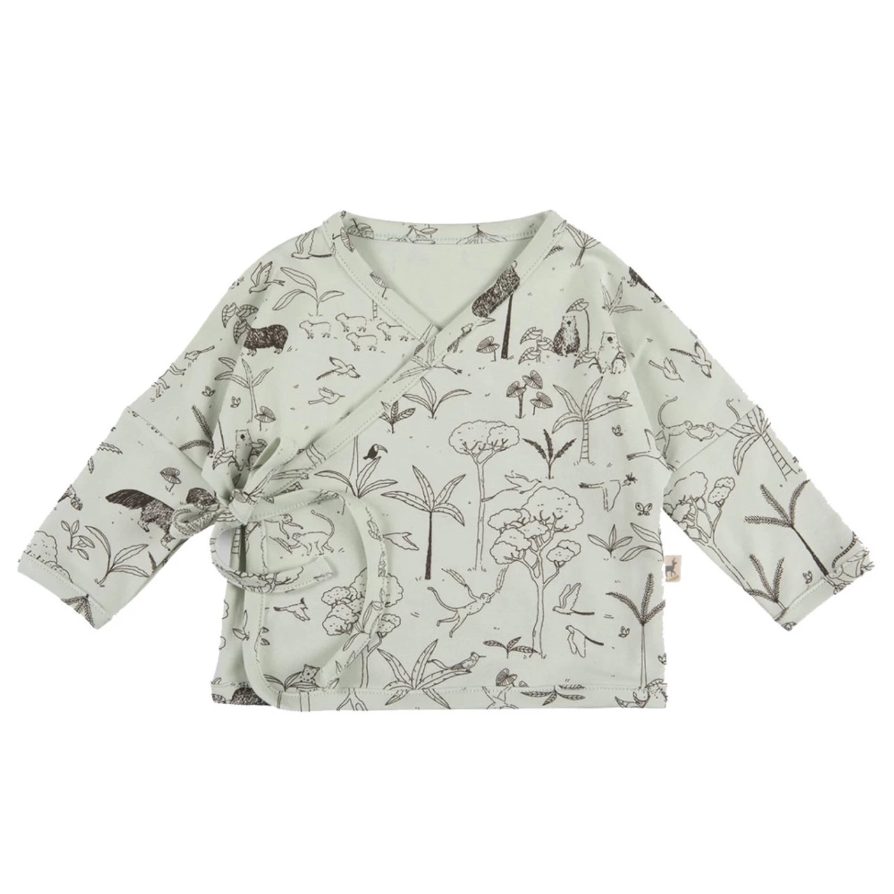 Red Caribou Kimono Jacket The Story Almost Aqua