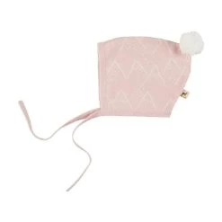 Red Caribou Knitted Beanie LITTLE MOUNTAINS PEACH WHIP