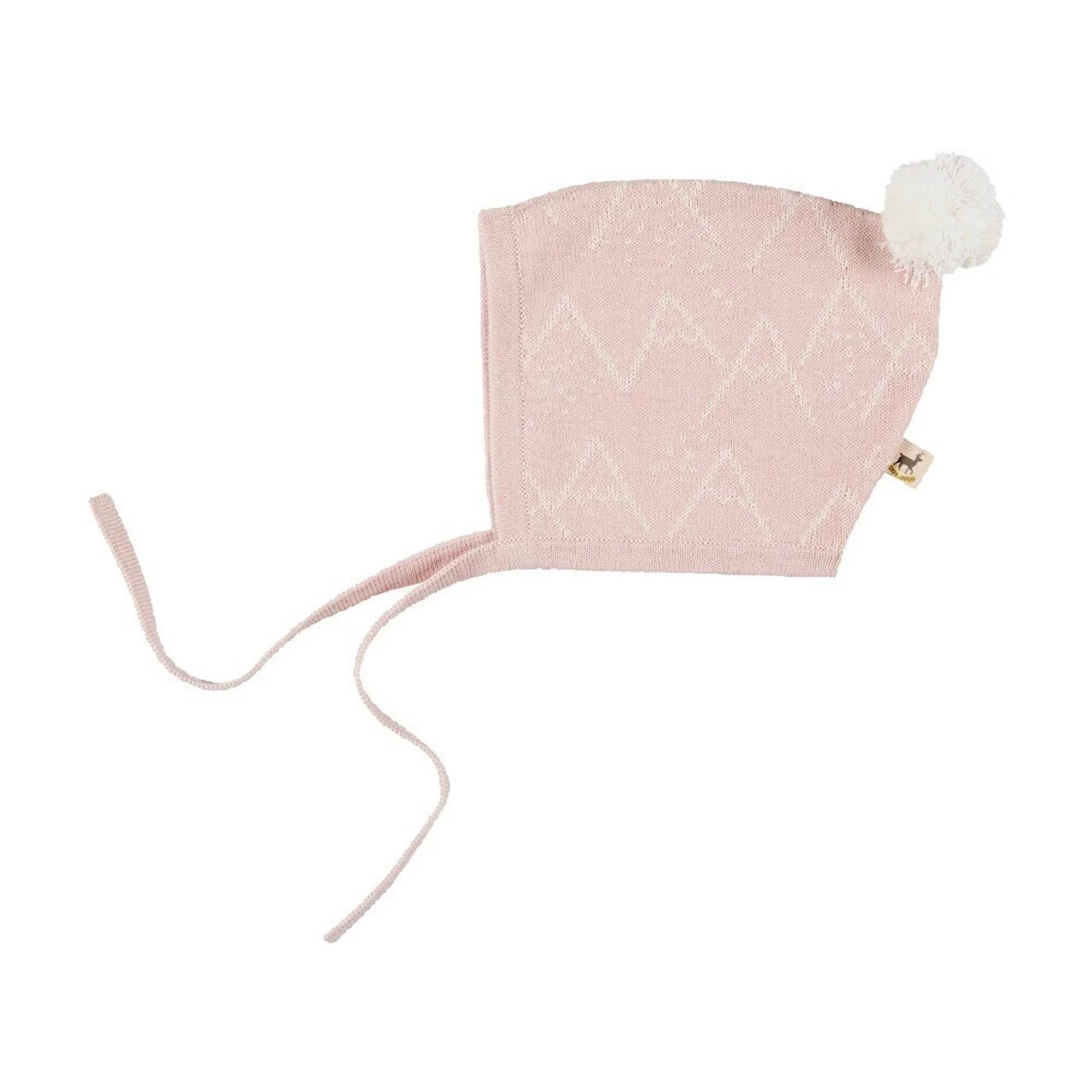 Red Caribou Knitted Beanie LITTLE MOUNTAINS PEACH WHIP