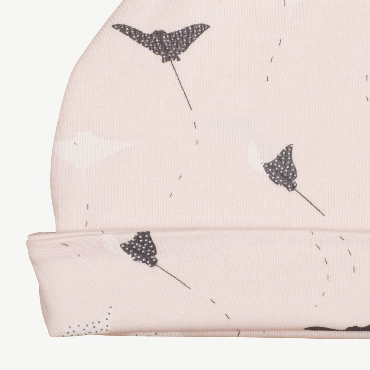 Red Caribou Knotted Beanie Ocean Voyagers Heavenly Pink - Image 2