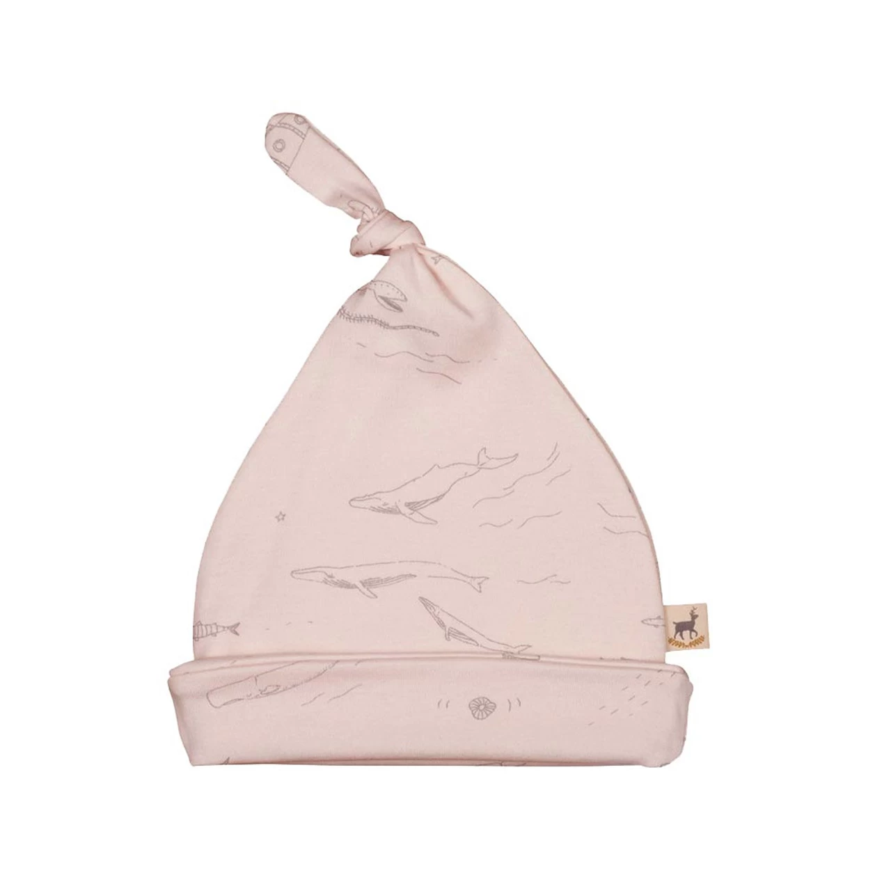 Red Caribou Knotted Beanie The Story