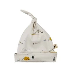 Red Caribou Knotted Beanie F/W19 BASE CAMP