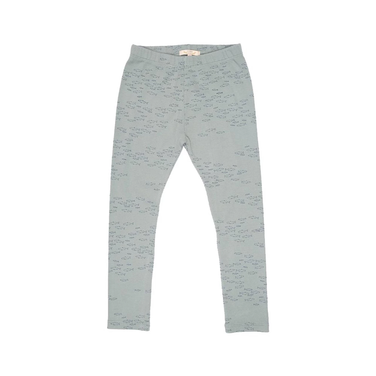 Red Caribou Legging Schooling Fish Green