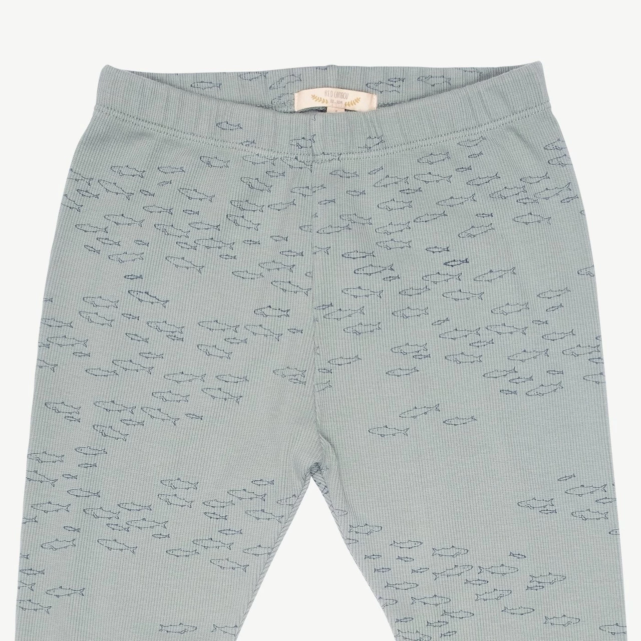 Red Caribou Legging Schooling Fish Green - Image 3