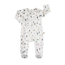 Red Caribou Organic Kimono Jumpsuit L/S Native Desert