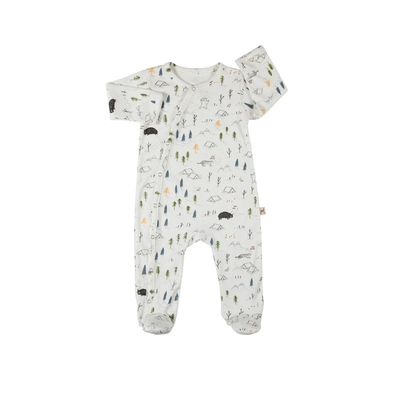 Red Caribou Organic Kimono Jumpsuit The Expedition