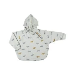 Red Caribou Organic Poncho F/W19 GOLDEN BLUE GOAT