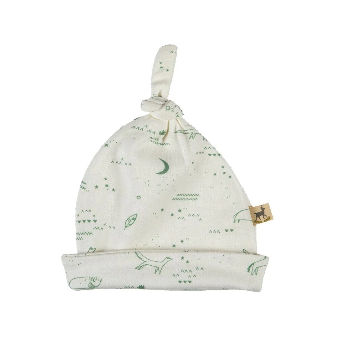 Red Caribou Organic Knotted Beanie F/W19 NOCTURNAL ADVENTURE