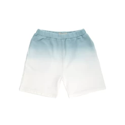 Red Caribou Shorts/Plain SS22 Dip Dye Abyss