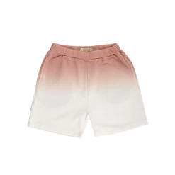 Red Caribou Shorts/Plain SS22 Dip Dye Ash Rose
