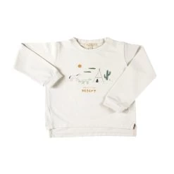 Red Caribou Terry Sweatshirt Magic In The Desert