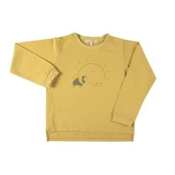 Red Caribou Terry Sweatshirt My Sunshine