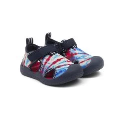Robeez Water Shoes S21 Remi Tie Eye Navy