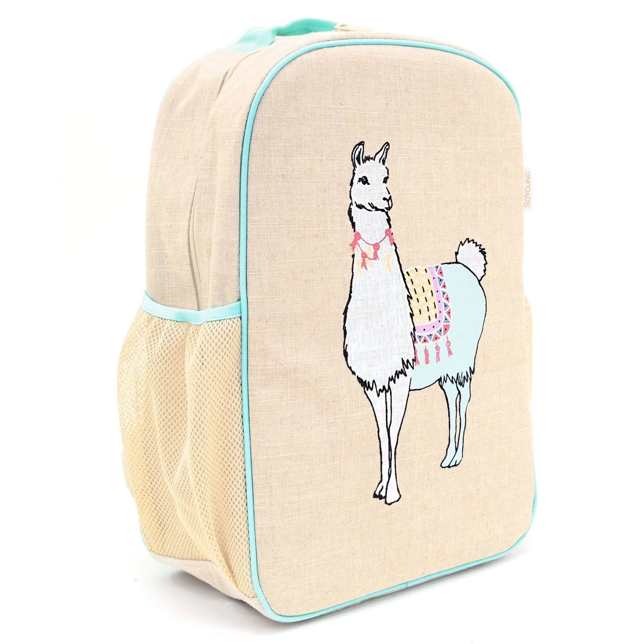 SoYoung Grade School Backpacks Groovy Llama - Image 5