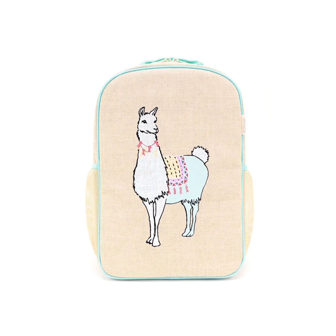 SoYoung Grade School Backpacks Groovy Llama